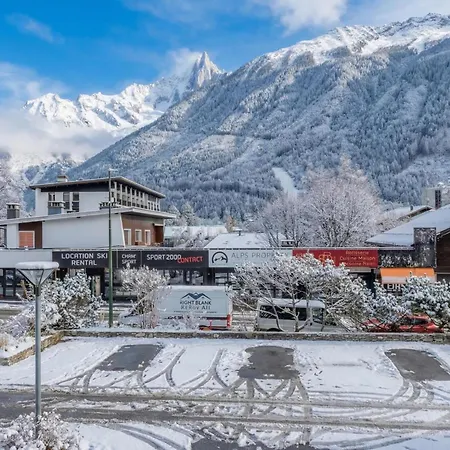 Appartement Clos Du Savoy - South Facing Balcony - Happy Chamonix