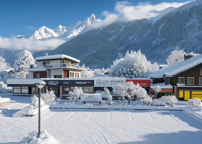 Clos Du Savoy - South Facing Balcony - Happy Apartment Chamonix